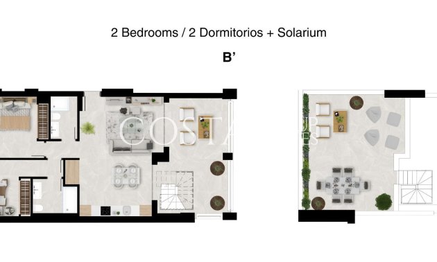 Nieuwbouw Woningen - Apartments -
Mijas - Hipódromo Costa del Sol