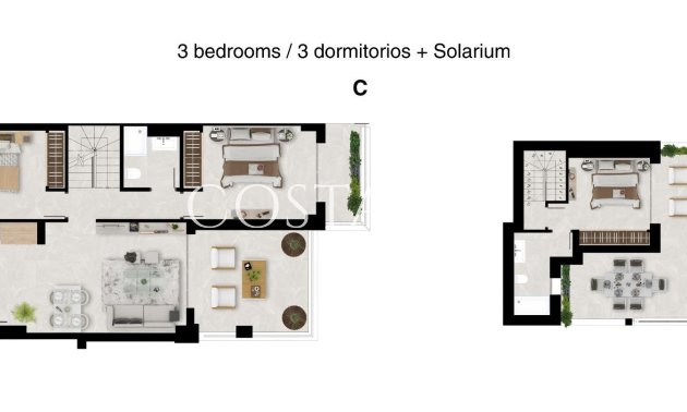 Neue Gebäude - Apartments -
Mijas - Hipódromo Costa del Sol