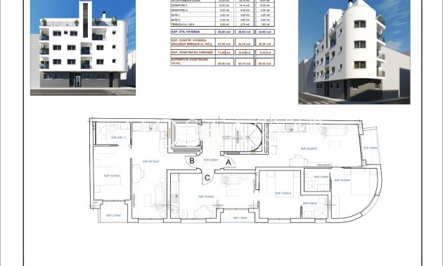 Nouvelle construction - Appartement -
Torrevieja - Centro