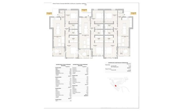 New Build - Apartments -
Mojacar - Playa De Macenas