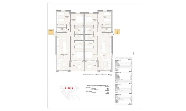 Nowy budynek - Apartments -
Mojacar - Playa De Macenas