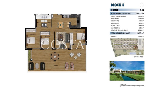 Nieuwbouw Woningen - Apartments -
Los Alcazares - La Serena Golf