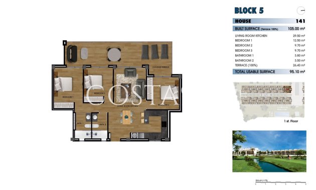 Neue Gebäude - Apartments -
Los Alcazares - La Serena Golf