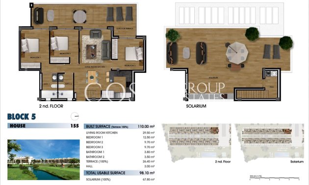 Nieuwbouw Woningen - Apartments -
Los Alcazares - La Serena Golf