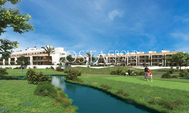 Nieuwbouw Woningen - Apartments -
Los Alcazares - La Serena Golf
