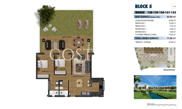 Nieuwbouw Woningen - Apartments -
Los Alcazares - La Serena Golf