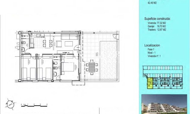 Nouvelle construction - Apartments -
Vera - Vera Playa