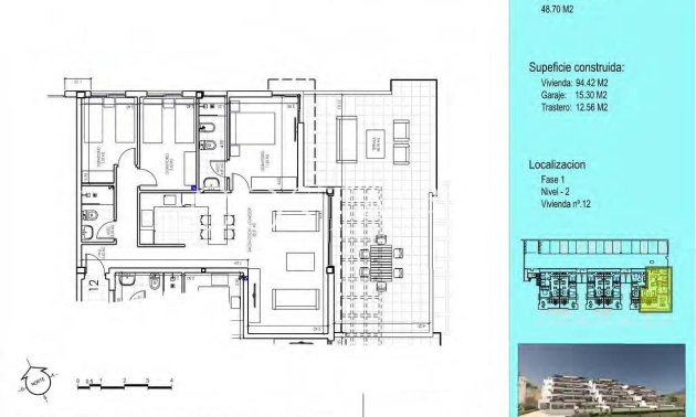 Nieuwbouw Woningen - Apartments -
Vera - Vera Playa