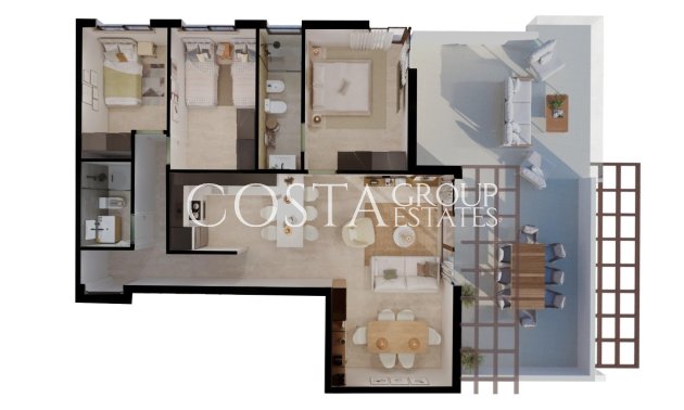 Nieuwbouw Woningen - Apartments -
Vera - Vera Playa