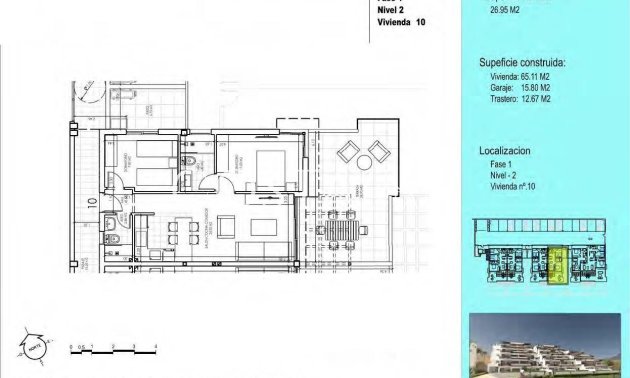 Nieuwbouw Woningen - Appartement -
Vera - Vera Playa