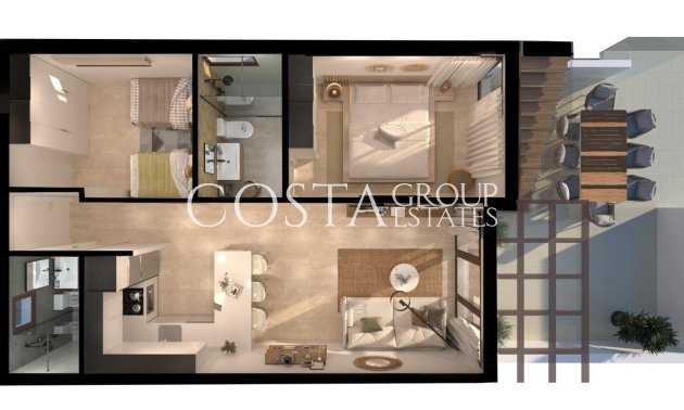 Nieuwbouw Woningen - Appartement -
Vera - Vera Playa