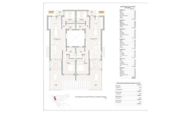 Neue Gebäude - Apartments -
Mojacar - Playa De Macenas