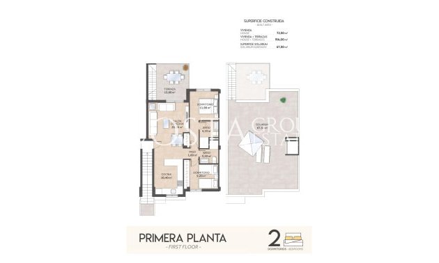 Neue Gebäude - Apartments -
San Miguel de Salinas - La Cañada