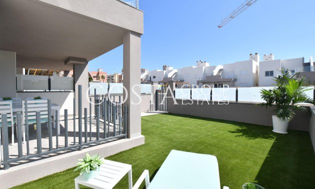 Nieuwbouw Woningen - Apartments -
San Miguel de Salinas - La Cañada