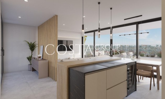 Nowy budynek - Willa -
Fuente Álamo - Hacienda del Alamo