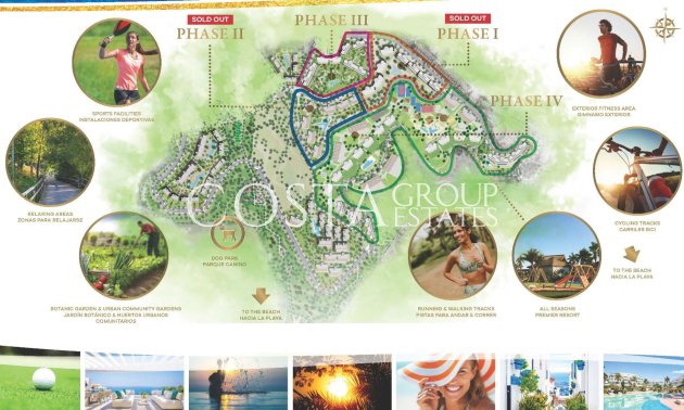 Nouvelle construction - Apartments -
Mijas - La Cala De Mijas