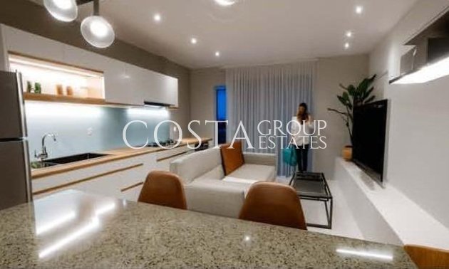 Neue Gebäude - Apartments -
Torrevieja - Centro