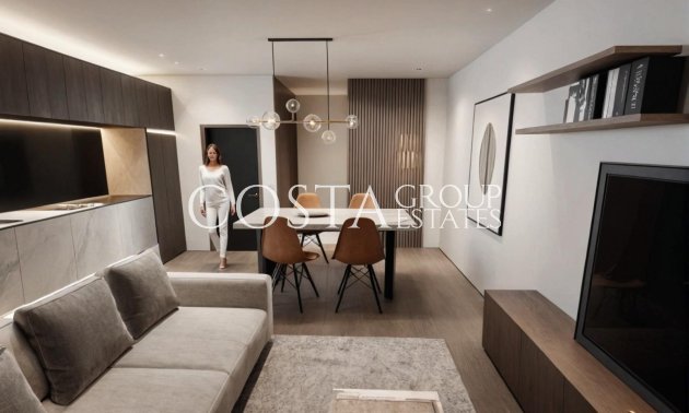 Nouvelle construction - Apartments -
Torrevieja - Centro