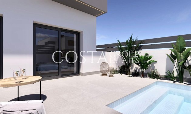 Neue Gebäude - Villa -
Benijofar