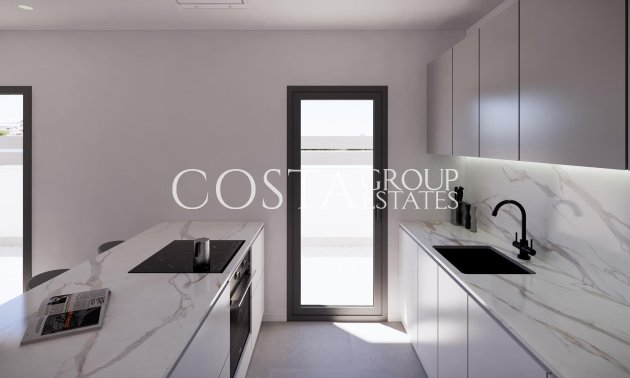 Neue Gebäude - Villa -
Benijofar