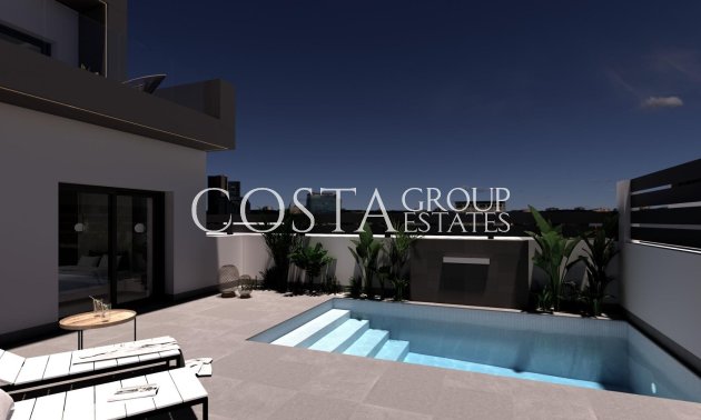 Neue Gebäude - Villa -
Benijofar