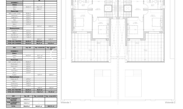 Neue Gebäude - Villa -
Benijofar