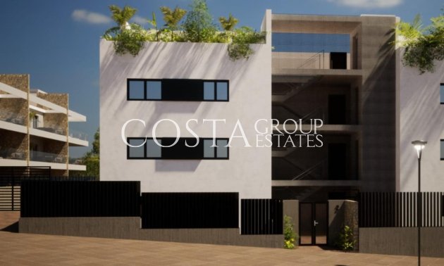 Nowy budynek - Apartments -
Finestrat