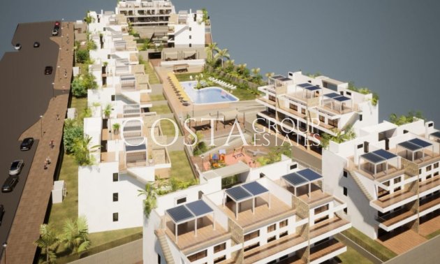 Nowy budynek - Apartments -
Finestrat