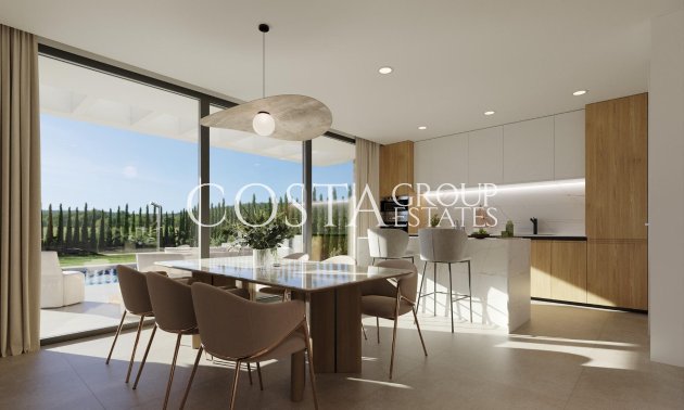 Nieuwbouw Woningen - Villa -
Finestrat - Puig Campana Golf