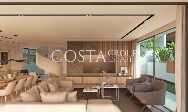 Neue Gebäude - Villa -
Moraira_Teulada - Pinar del Advocat