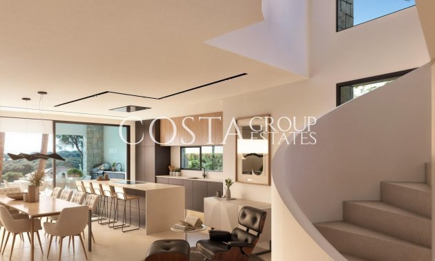 Neue Gebäude - Villa -
Moraira_Teulada - Pinar del Advocat