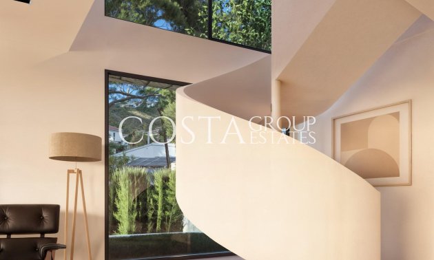 Neue Gebäude - Villa -
Moraira_Teulada - Pinar del Advocat