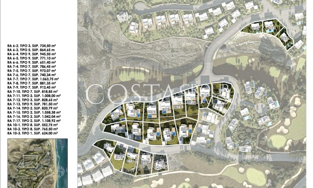 Nowy budynek - Willa -
Mojacar - Playa De Macenas