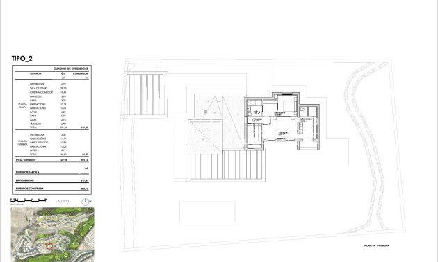 Nowy budynek - Willa -
Mojacar - Playa De Macenas