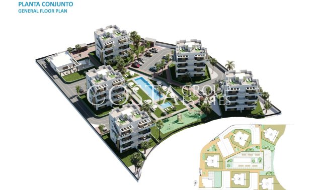 Nieuwbouw Woningen - Apartments -
Torre Pacheco - Santa Rosalia Lake And Life Resort