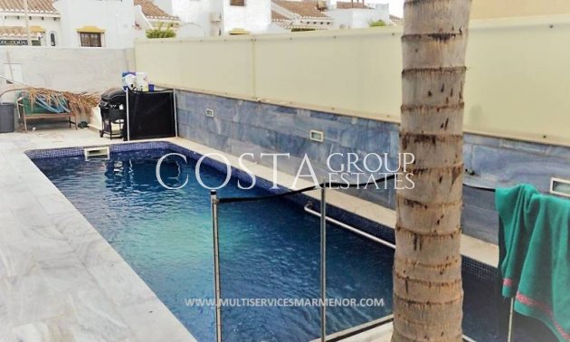 Herverkoop - Villa -
San Javier - Santiago de la Ribera