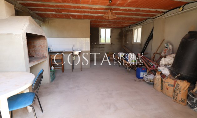 Resale - Villa -
Algorfa
