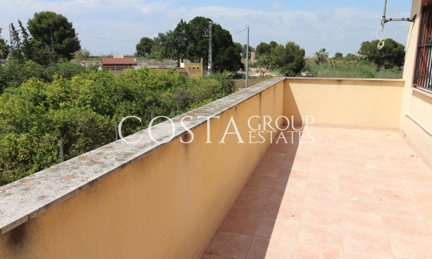 Resale - Villa -
Algorfa