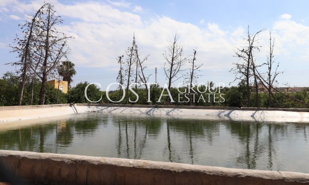 Resale - Villa -
Algorfa