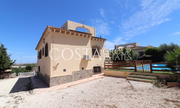 Revente - Villa -
Algorfa - Lomas de La Juliana