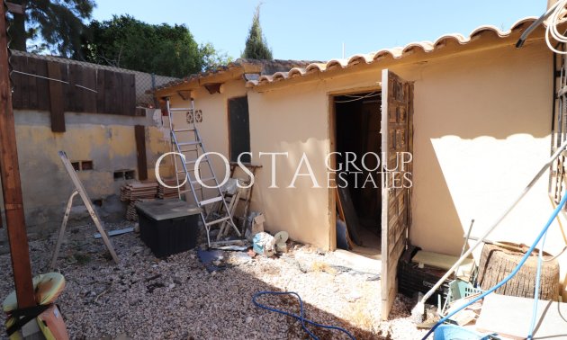 Revente - Villa -
Algorfa - Lomas de La Juliana