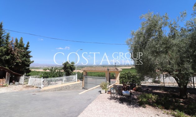 Revente - Villa -
Algorfa - Lomas de La Juliana