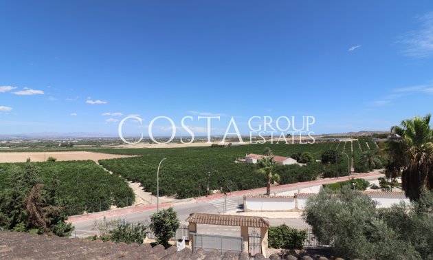 Revente - Villa -
Algorfa - Lomas de La Juliana