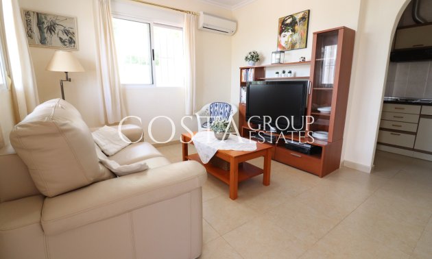 Resale - Villa -
Algorfa - Lomas de La Juliana