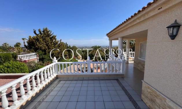 Resale - Villa -
Algorfa - Lomas de La Juliana