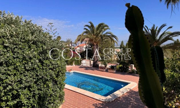 Resale - Villa -
Algorfa - Lomas de La Juliana