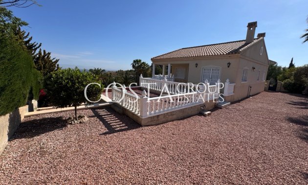 Resale - Villa -
Algorfa - Lomas de La Juliana