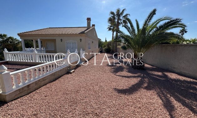 Resale - Villa -
Algorfa - Lomas de La Juliana