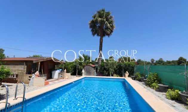 Wiederverkauf - Villa -
Las Heredades