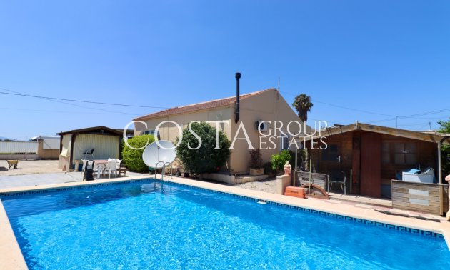 Wiederverkauf - Villa -
Las Heredades